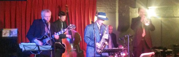 Kit Packham Quartet at George IV, 22nd March